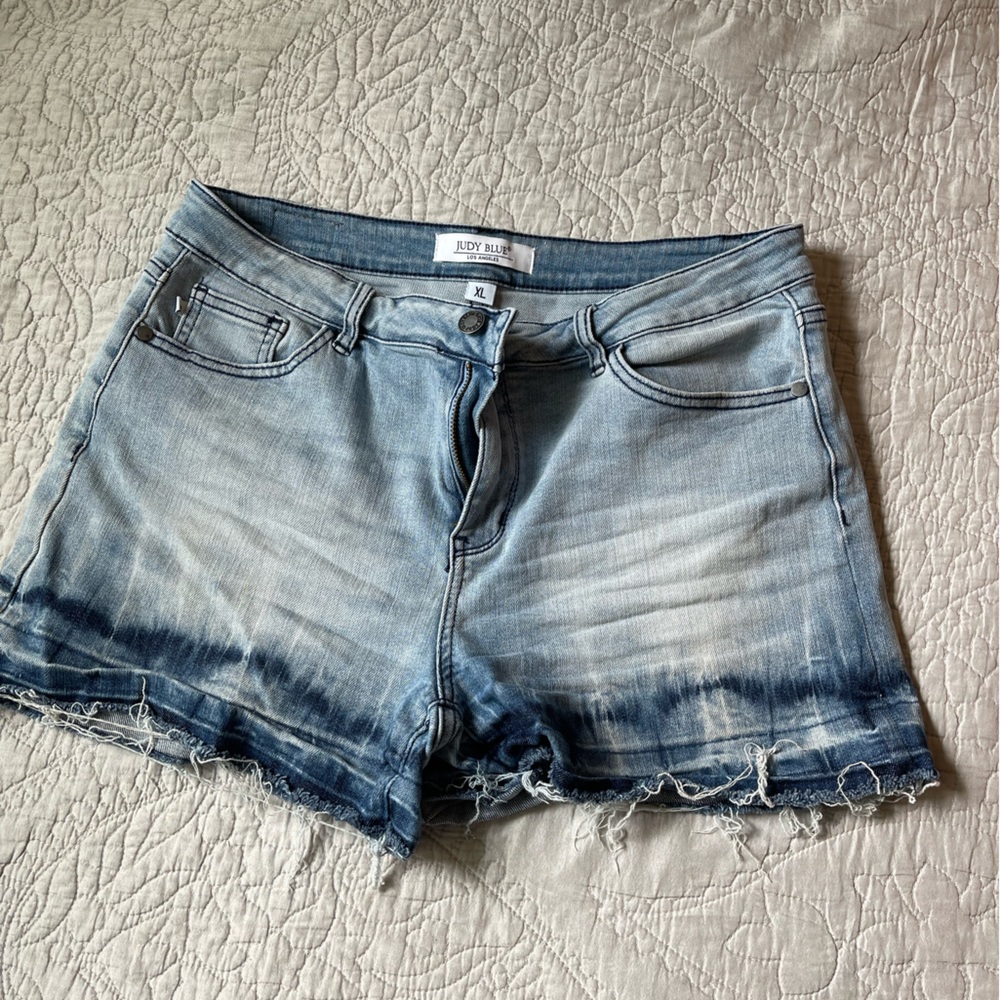 Judy Blue Denim shorts XL